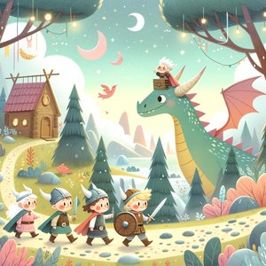 Viking Nicholas and the Lost Dragon