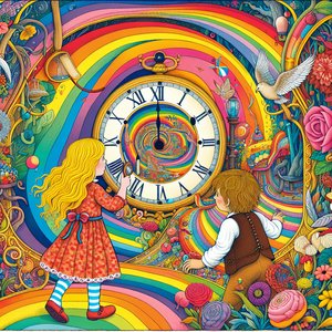 Rainbow Valley watch