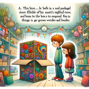 The Mistake Shop and the hiccup box