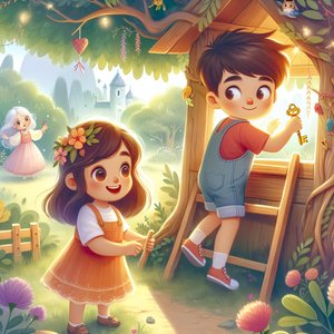 Mystery in the Tree House