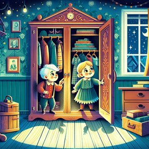 Riddle in the Old Wardrobe