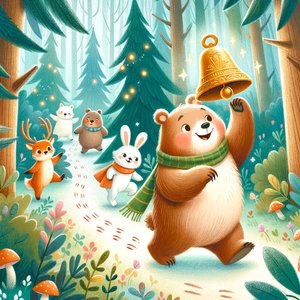 Brown Bear's lost bell