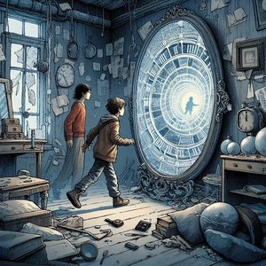 The interweb: Crossing the Mirror