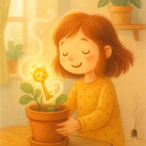 The key from the pot