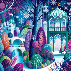 Ice Garden of Emotions