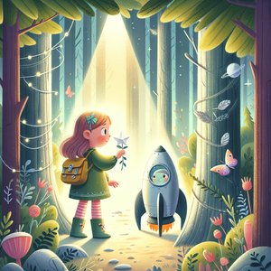 Nela and the Mystery Rocket