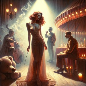 The Dark Lights of the Aurora Circus