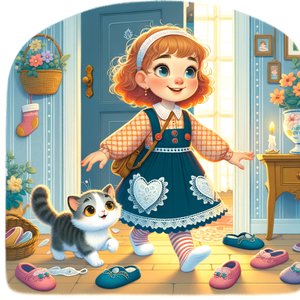 The Riddle of the Vanishing Slippers