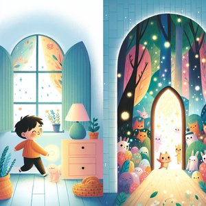 Cuba and the Door to the Light Forest