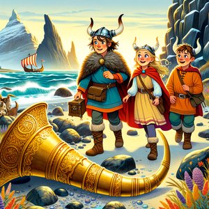 Vikings and Golden Horns