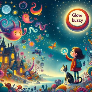 Zuza and the Blue Button of the Stars