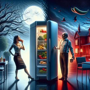 Casper and Martha versus the Fridge Crisis