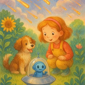 Susan and the silver ship