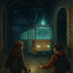 Last tram from Birchwood depot