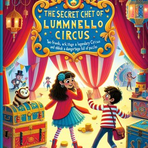 The Secret Chest of the Luminello Circus