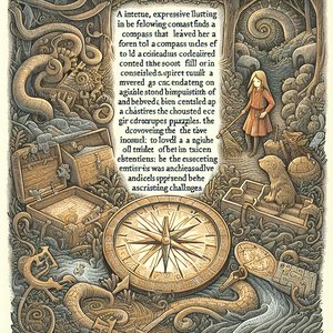 The Enchanted Compass