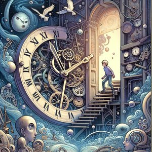 Watchmaker from the Street of Invisible Shadows