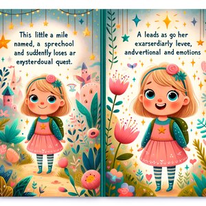 Tosia and the lost smile