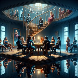 Night at the House of Mirrors