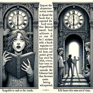 A clock that hears a whisper