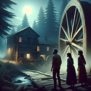 The Secret of the Old Mill