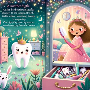 Teething Kingdom and a puzzling sound from the Night Drawer