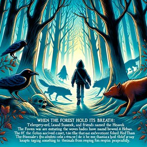 When the forest held its breath