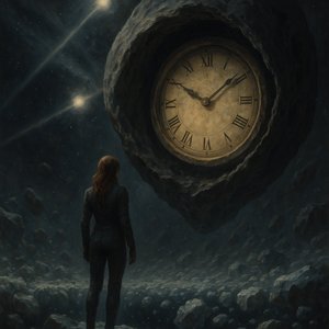 Clock in the ice belt