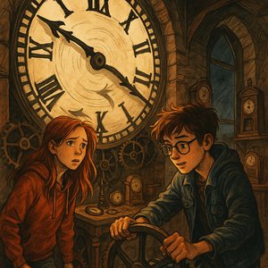 Loop under the clock