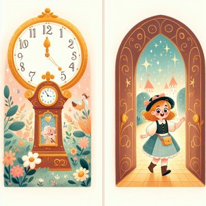 Susie and the Silver Clock of Magical Journeys