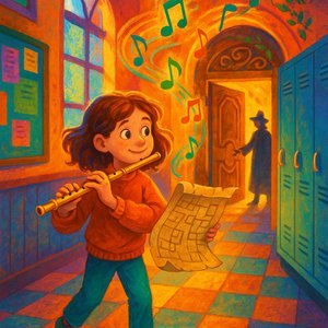 Flute and Map of Silence