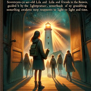 Light under the cliff