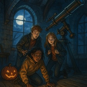 The night of whispers from the tower