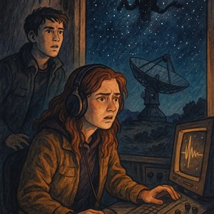 Echoes from a dark sector