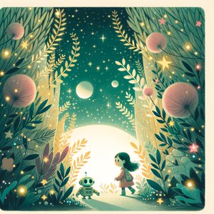 The Space Adventure of Pola and Robusia