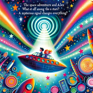 Mai and Alex's space expedition