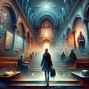 School at the Edge of Worlds