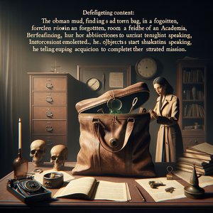 Whisper of a Leather Bag