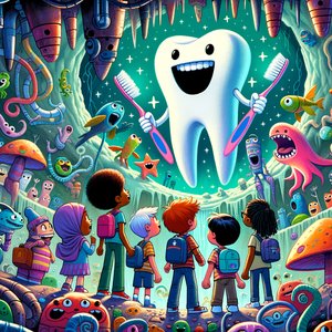 Tooth Harbour: The Adventure of Captain Mint and the Brush Crew