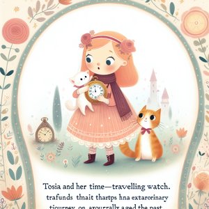 Tosia and the Timepiece