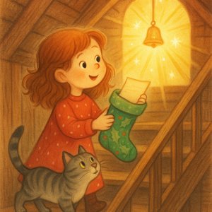 Christmas whisper in the attic