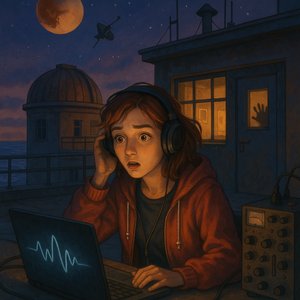 A signal from tomorrow