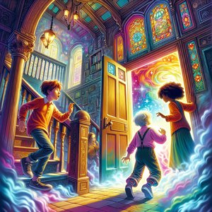 Secret Door Under the Stairs