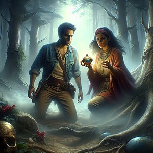 Amulet of the Dark Ravine