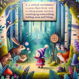 The Forest Adventures of Little Berry