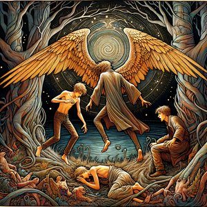 Kupala Night and the Golden Wing of Weles