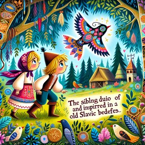 Kingfisher of the Weles Forest