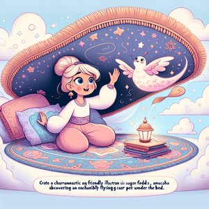 A journey on a flying carpet