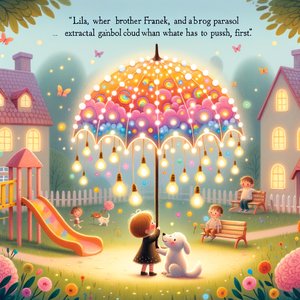 Chichra umbrella and runaway colours