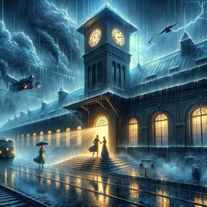 Thirteenth in the clock tower